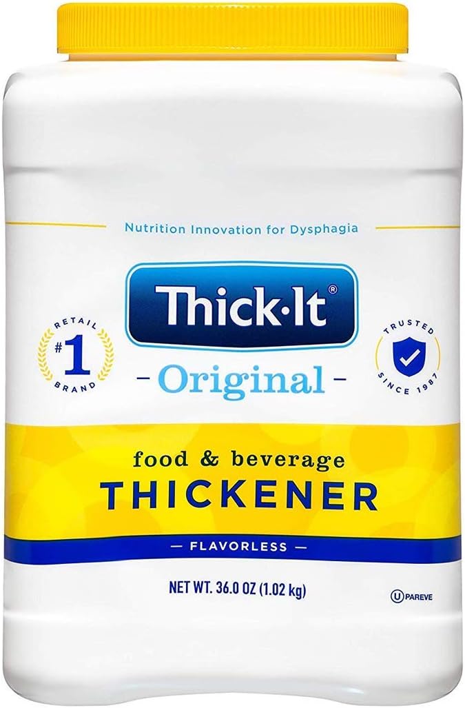 Original Thick It Food Thickener 36 Ounce, Case of 6