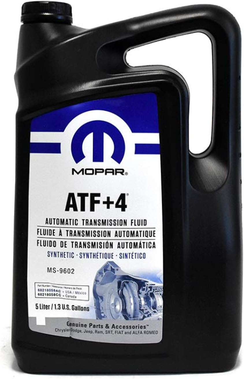 Mopar Automatic Transmission Fluid, 5 Liter