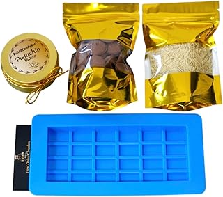 DIY Dubai Pistachio Chocolate Bar Making Kit Pistachio Butter, Knafeh/Phyllo Dough, Chocolate Incuded Complete Set