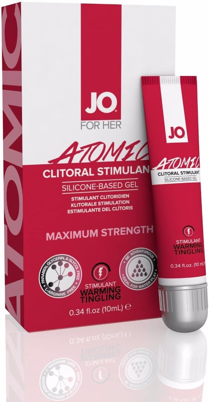 Atomic Clitoral Stimulant 0.34oz - Female Arousal Enhancement