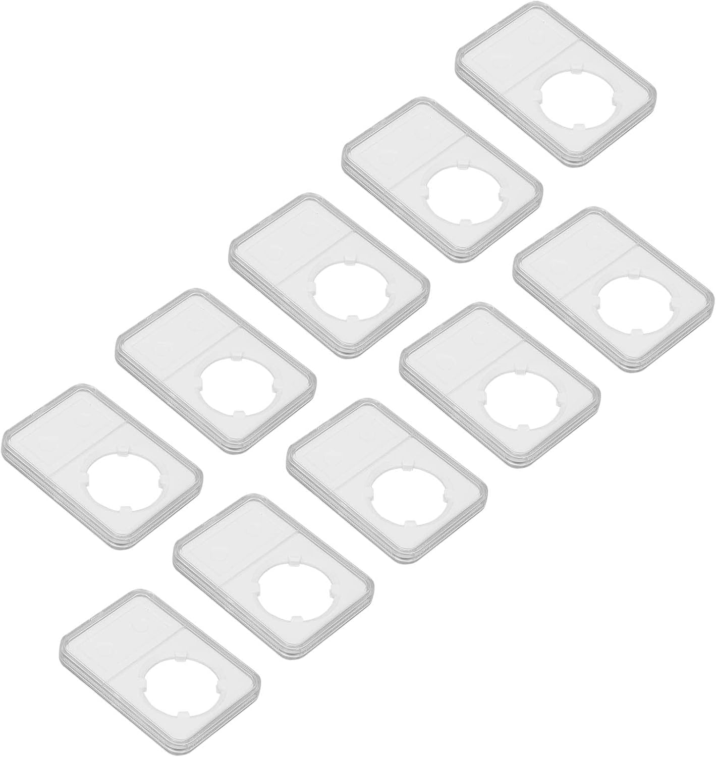 Zerodis Coin Storage Shipping Boxes for Collection Awards Business Gift Replacement Organizers