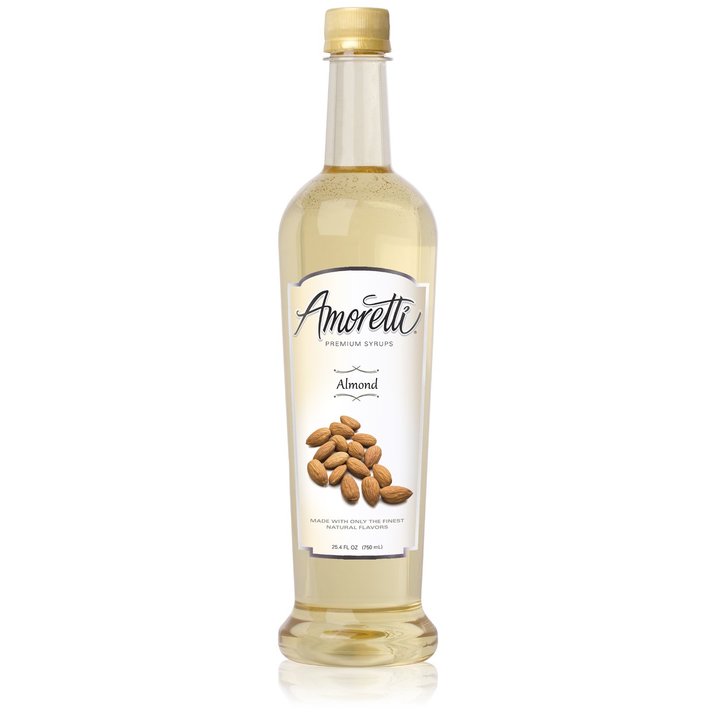 Amoretti Premium Syrup, Almond Orgeat, 25.4 Ounce Packaging May Vary