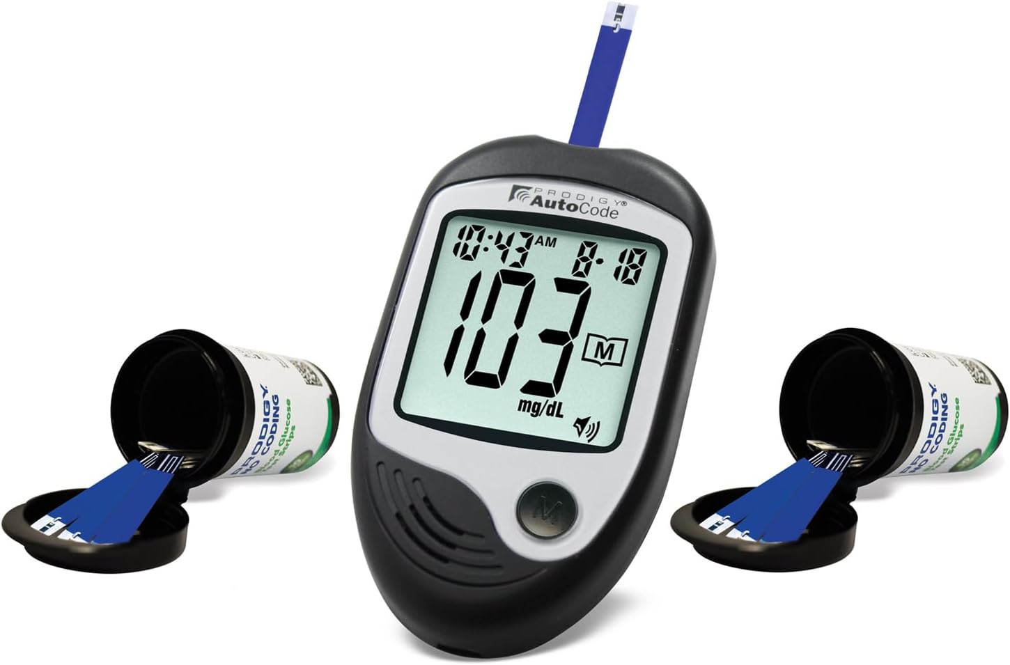 PRODIGY Test Strips & Meter