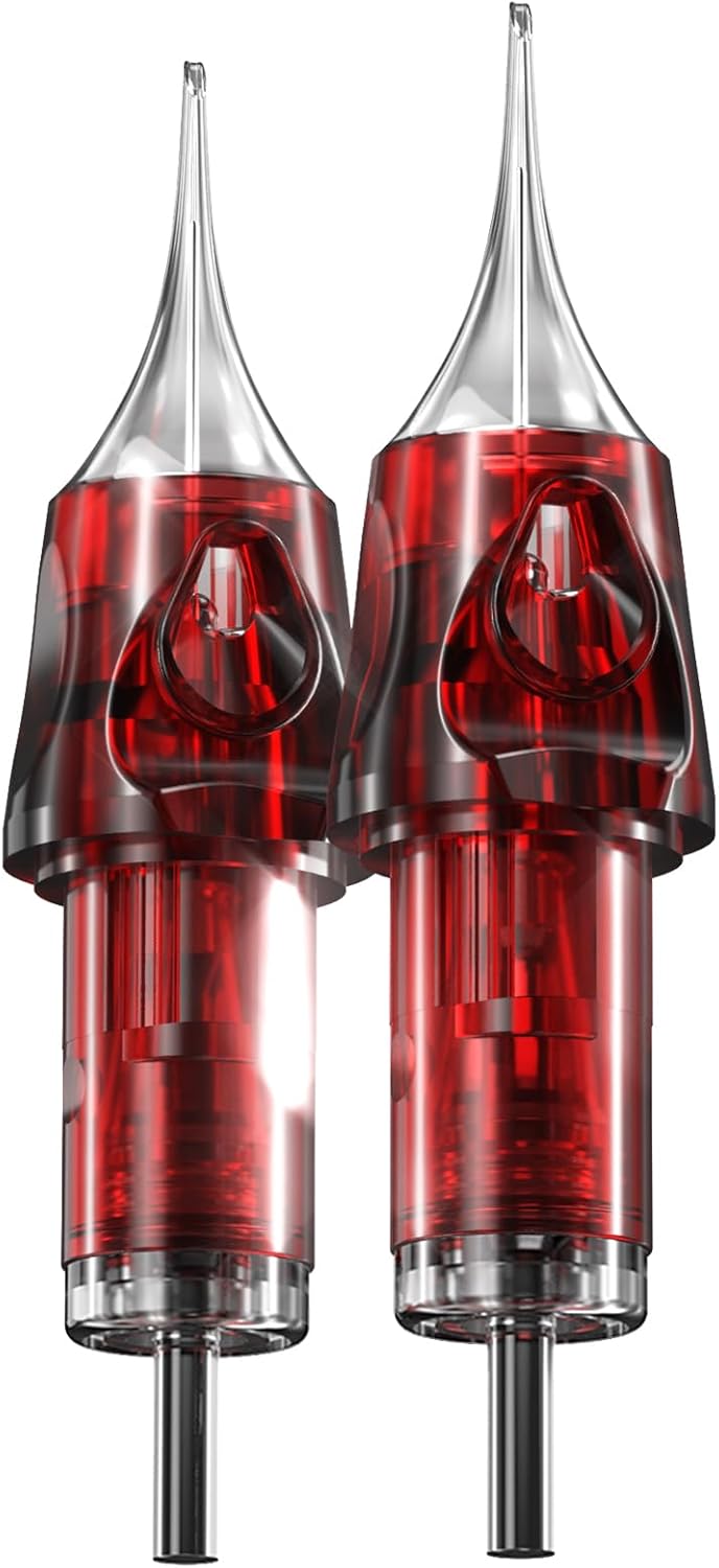 CNC Tattoo Cartridges Needles #10 Bugpin 3RL-X Round Liner X-Taper 20Pcs for Rotary Tattoo Machine Supply EN04R-20-1003RL-X