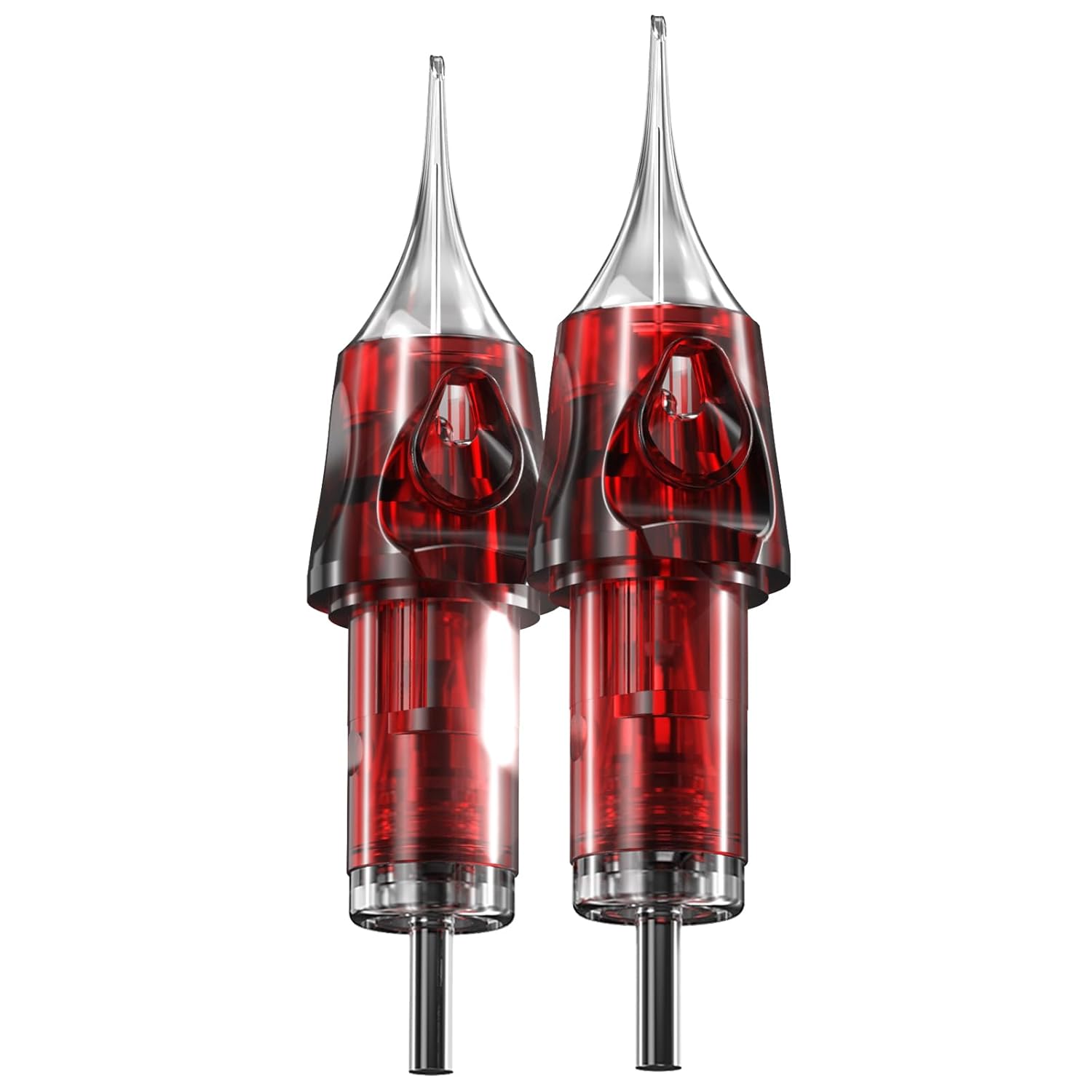 5RL Tattoo Needles Cartridge 20Pcs #10 Bugpin Disposable Needles Round Liner with Membrane EN04-20-1005RL