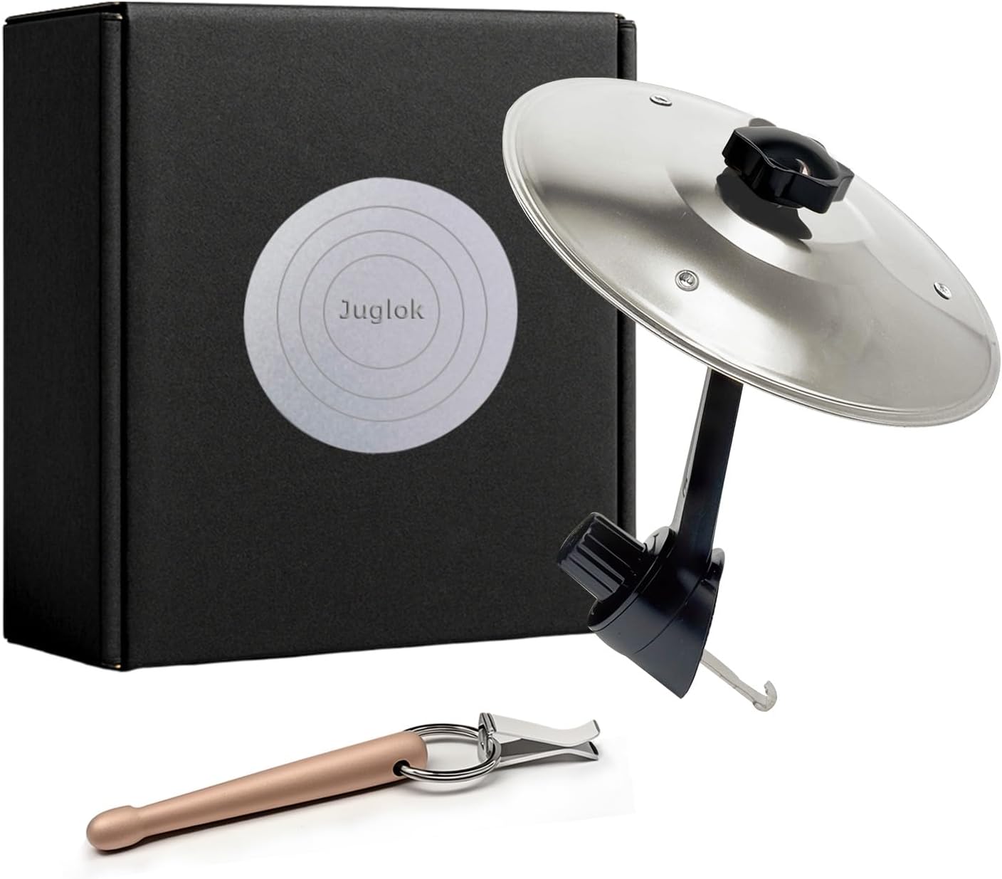 Car Crash Cymbal, Car Crash Cymbal Air Vent,Crisp Metallic Sound - Quirky Gift for Road Trips & Music Lovers (silver)