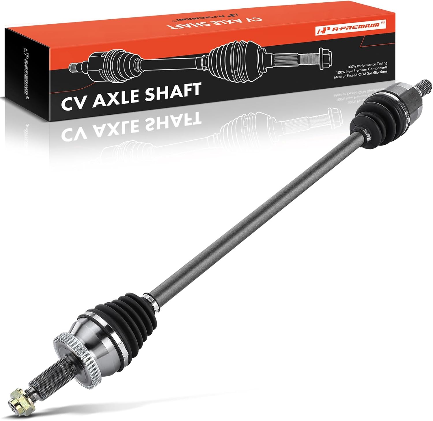 A-Premium CV Axle Shaft Assembly Compatible with Hyundai Sonata 2015-2019 & Kia Optima 2016-2020, L4 2.4L GAS, Front Right Passenger Side, Replace# 49501C2260