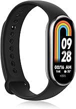 Xiaomi Mi Band 8 Smart Bracelet 1.62“ AMOLED Screen Heart Rate Blood Oxygen Bluetooth Sport Watch Fitness Traker Watch(Global Version Black) (M2239B1)
