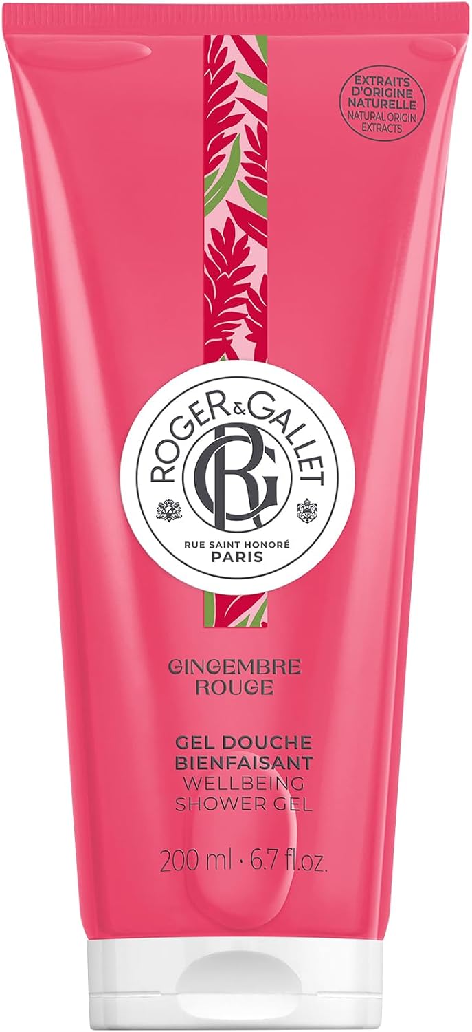 Roger&Gallet Gingembre Rouge Shower Gel 200ml