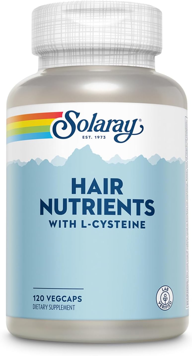 HAIR NUTRIENTS 120CAP SOLARAY