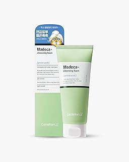CENTELLIAN 24 Cleansing Foam with Centella Asiatica, TECA, Amino Acid - Korean Skin Care Hypoallergenic Face Wash - Gentle, Exfoliating Daily Cleanser (5.64 oz) by Dongkook Pharmaceutical