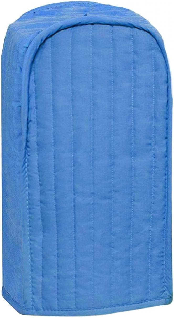 Blender Dust Cover, Stand Mixer or Coffee Maker Appliance Cover, Anti Fingerprint Polyester Dust Proof Stain Resistant Blender Cover for Home Kitchen(Blue)
