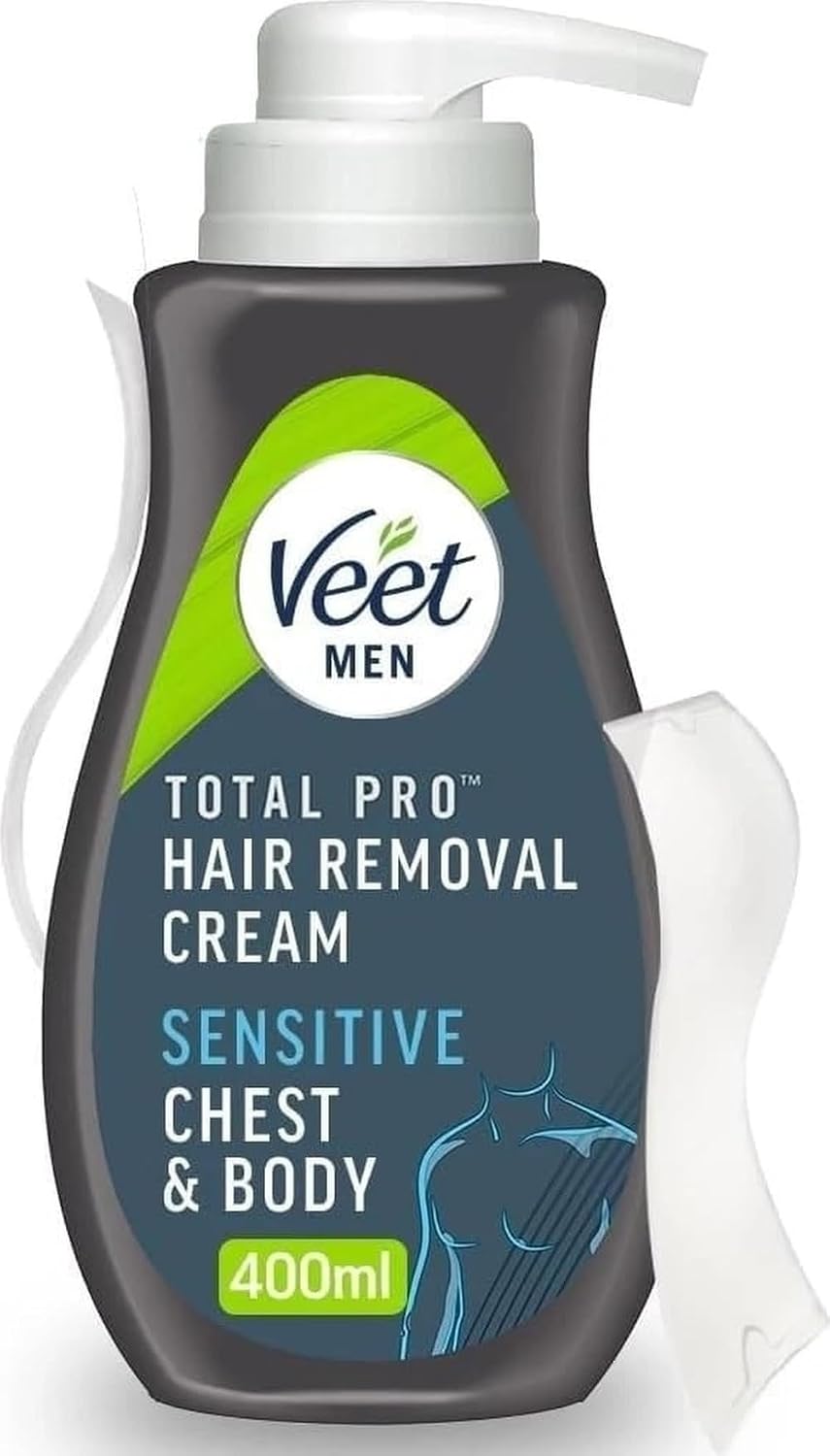 Veet Hair Removal Cream for Men, 13.5 Ounce