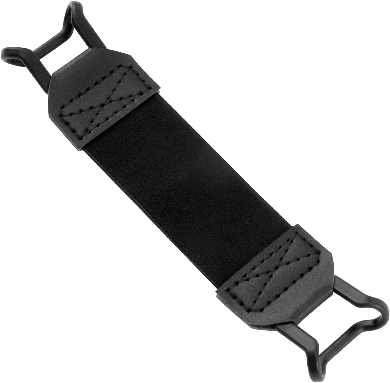 Secure Hand Strap Secure Grip Holder for 6-8 Inch Kindle, Kobo & E-Readers, Slim Lightweight Strap for Tablets Elastic Finger Loop Accessory for Comfortable One-Hand Use, Non-Slip, Black