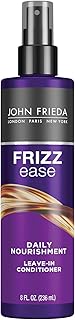 John Frieda Frizz Ease Daily Nourishment Leave-in Conditioner, 8 Ounces