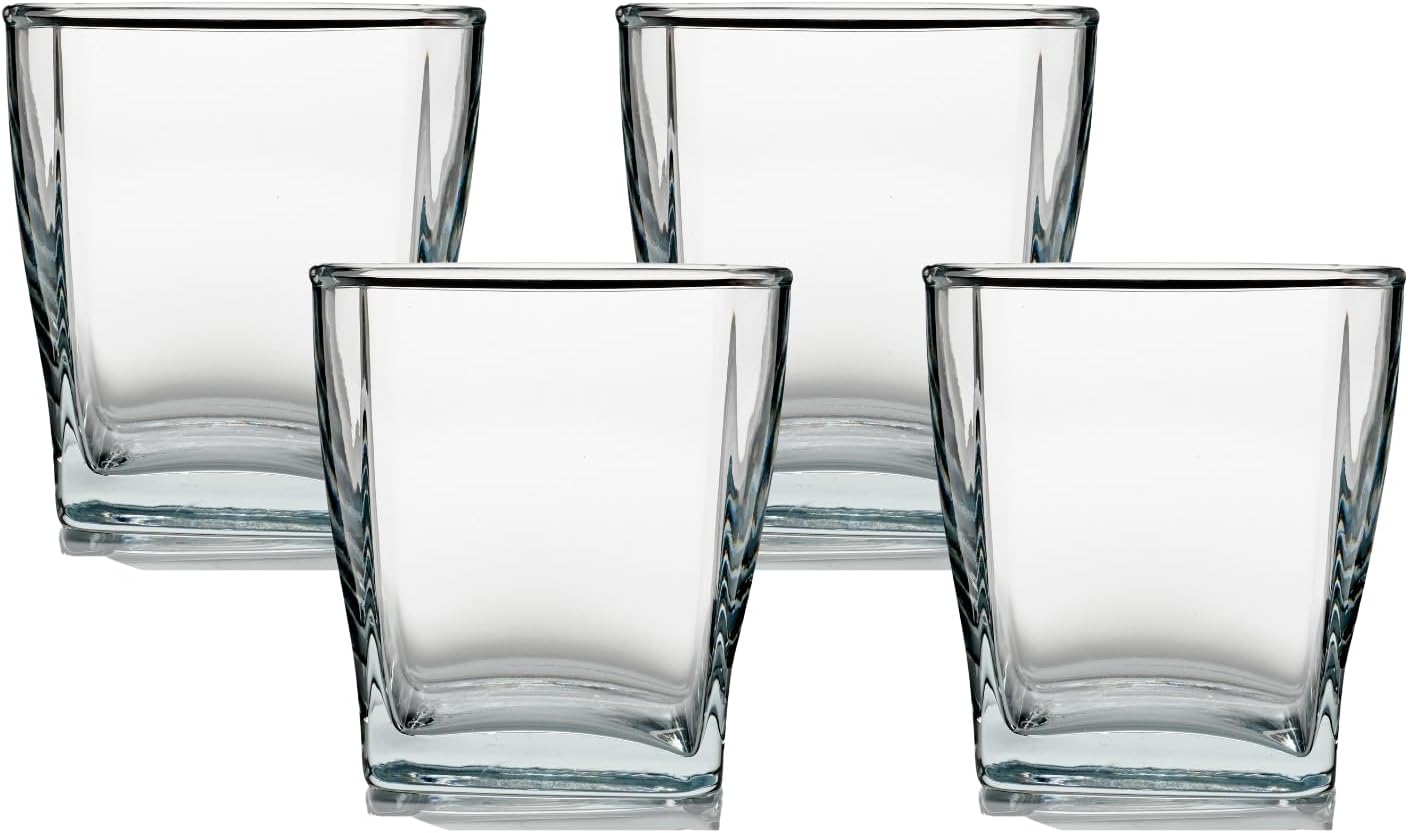 Anchor Hocking Rio Drinking Glasses (4-Pieces, 11-ounce, dishwasher safe)
