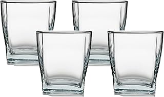 Anchor Hocking Rio Drinking Glasses (4-Pieces, 11-ounce, dishwasher safe)