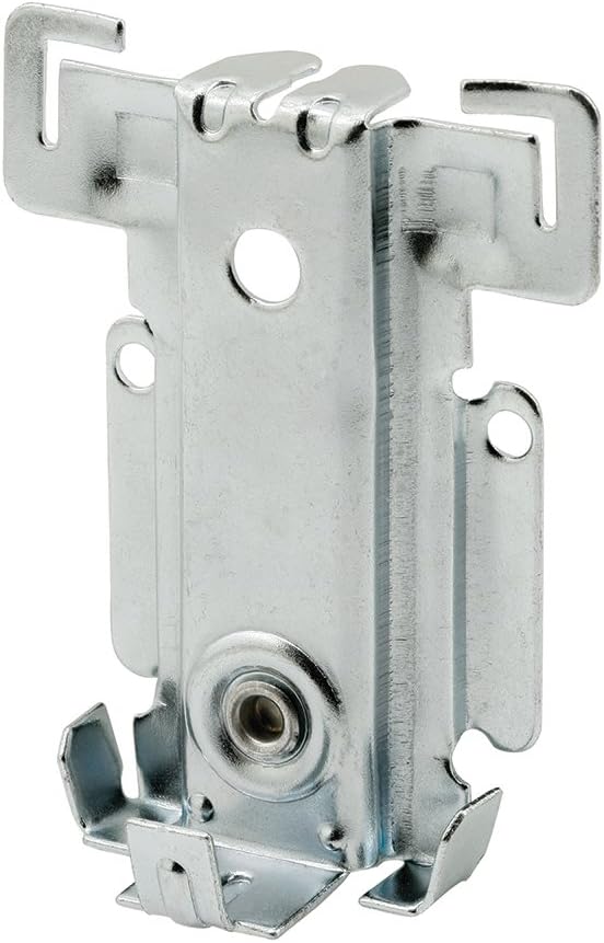 Prime-Line N 6551 Panel Wardrobe Door Guide, fits Acme Doors, Left and Right in Package (1 Set)