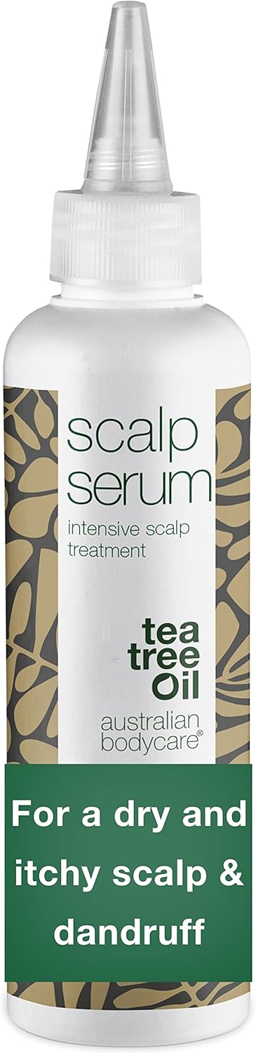 Scalp Treatment Products from Australian Bodycare for Dry, Itchy, Flaky Scalp & Hair, Dandruff, Spots & Pimples | Daily Care for People with Eczema or Psoriasis | Hair Cleanser for Men & Women (150ml)