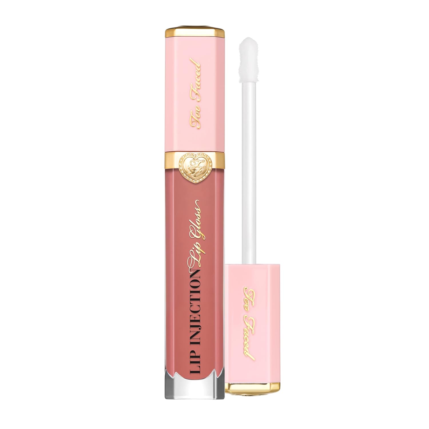 Too Faced Lip Injection Power Plumping Lip Gloss | Vitamin A + E, Vegan + Cruelty Free, 0.22 Fl Oz