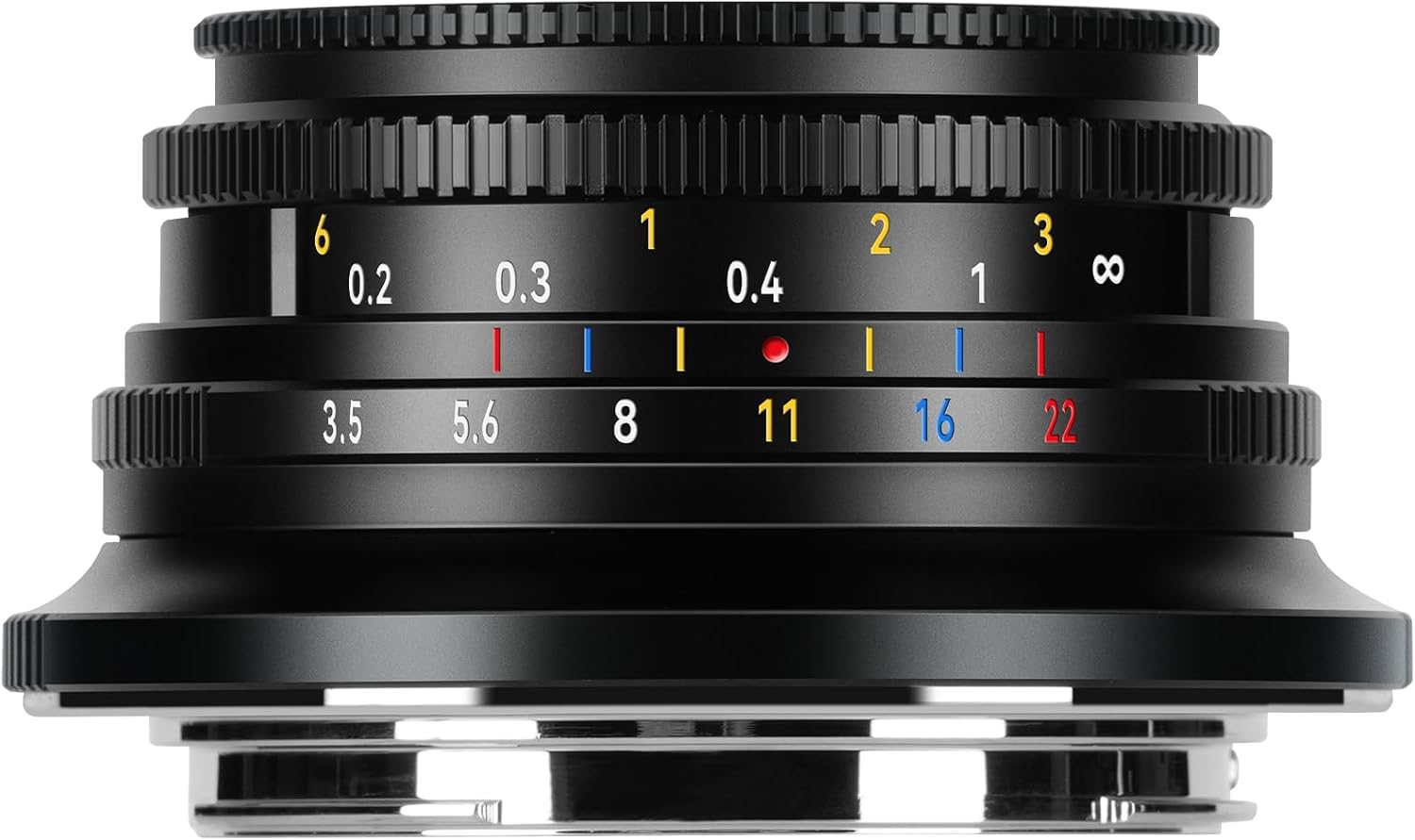 7artisans 10mm f3.5 APS-C Wide-Angle Lens, Manual Focus with 108°Angle of View for Fuji X-Mount Mirrorless Cameras, Multiple Color Labels, Creative Portrait, Clicked Aperture