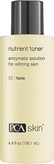 PCA SKIN Hydrating Toner for Face, Nutrient Face Toner for Sensitive Skin, Dry Skin, and Aging Skin, Helps Refine, Brighten, and Exfoliate The Face and Neck, Safe for All Skin Types, 4.4 oz Bottle