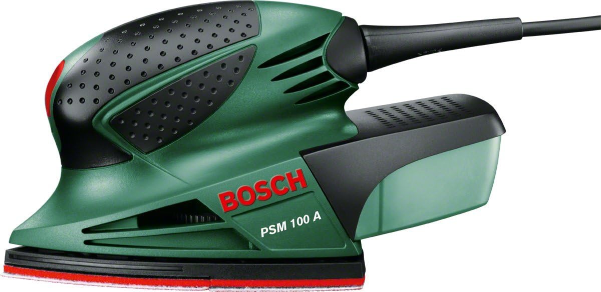 Bosch multi sander PSM 100 A (100W, in case)