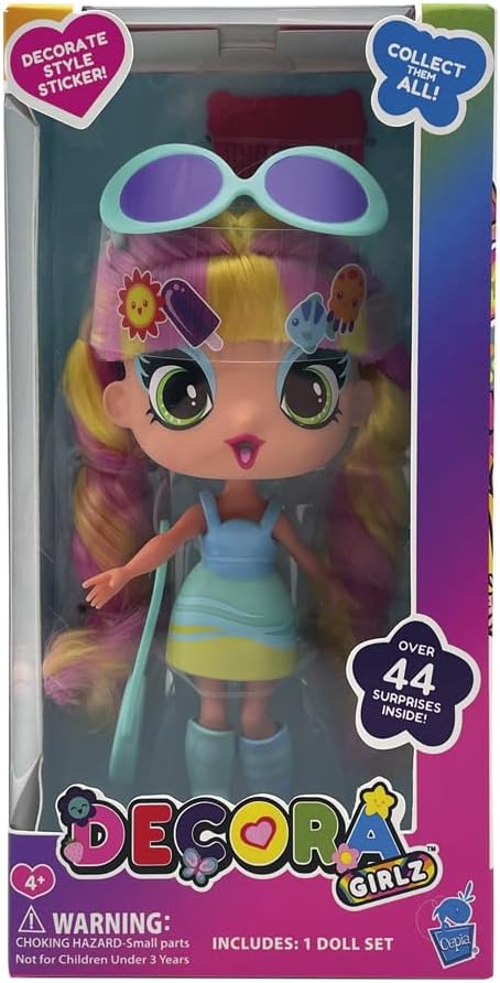 Decora Fashion Doll 12 cm W2 Assorted