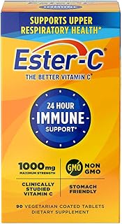Ester-C Vitamin C, 1,000 mg, 90 Coated Tablets