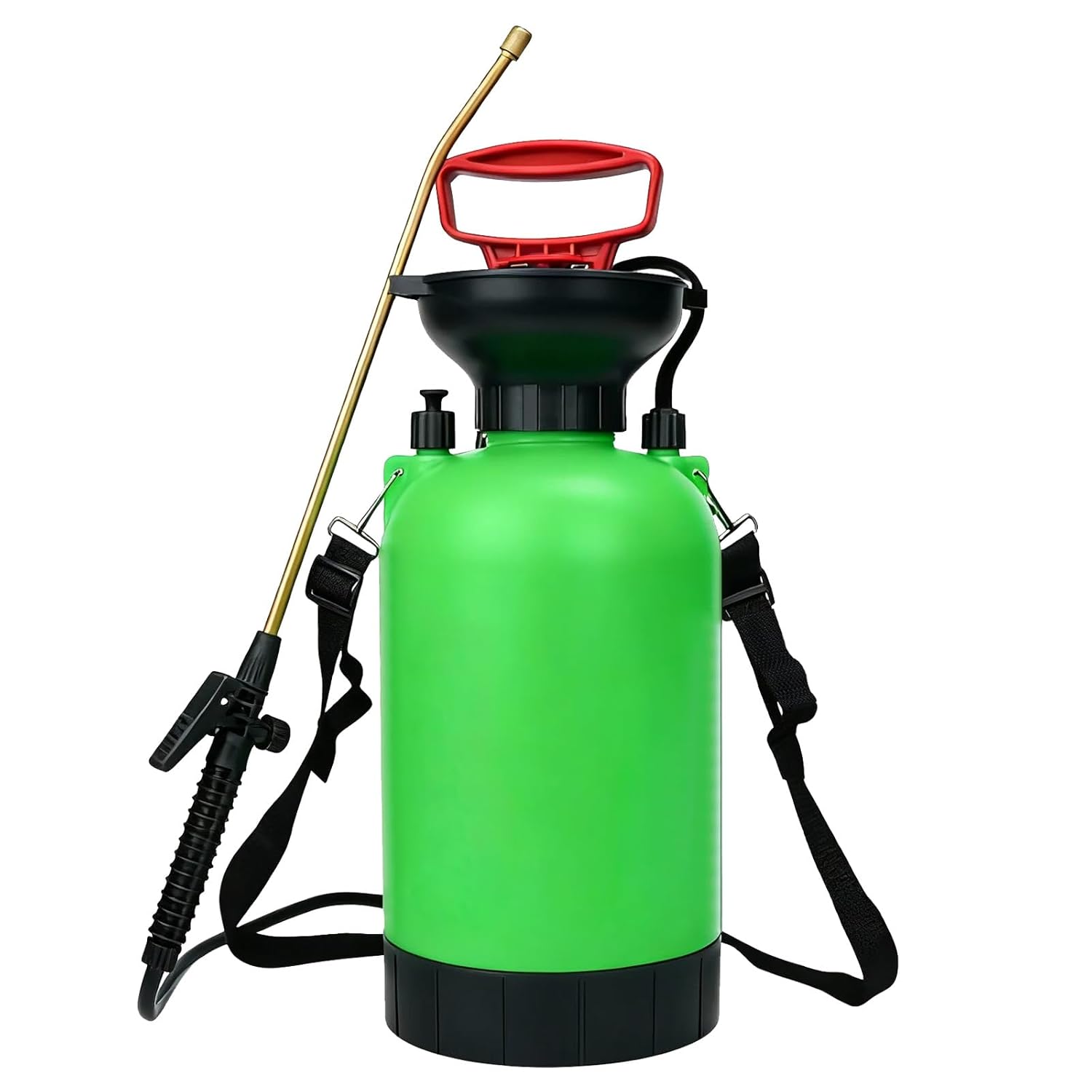 HYCHIKA Garden Sprayers 5 Litre Pressure, Pump Sprayer 5l Spray Pump Pressure Sprayer, Continuous Spray Function, Adjustable Nozzle, Relief Valve, for Garden, Orchard, Yard and Agriculture