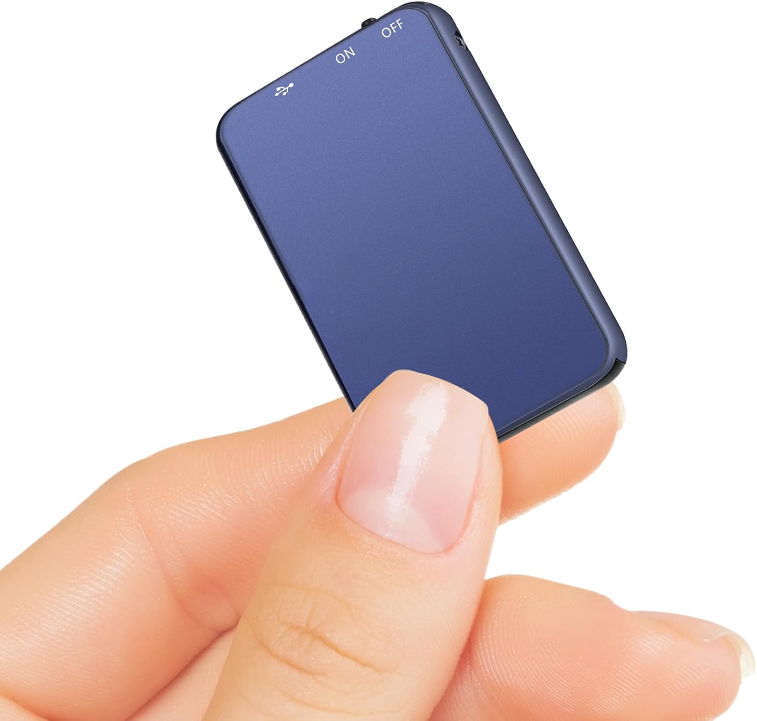 64GB Digital Voice Recorder - 1536KB Superior Sound Quality, Vormooi Premium Metal Voice Activated Recorder with 35Hrs Battey Time, Ideal for Interview Class Lecture Meeting