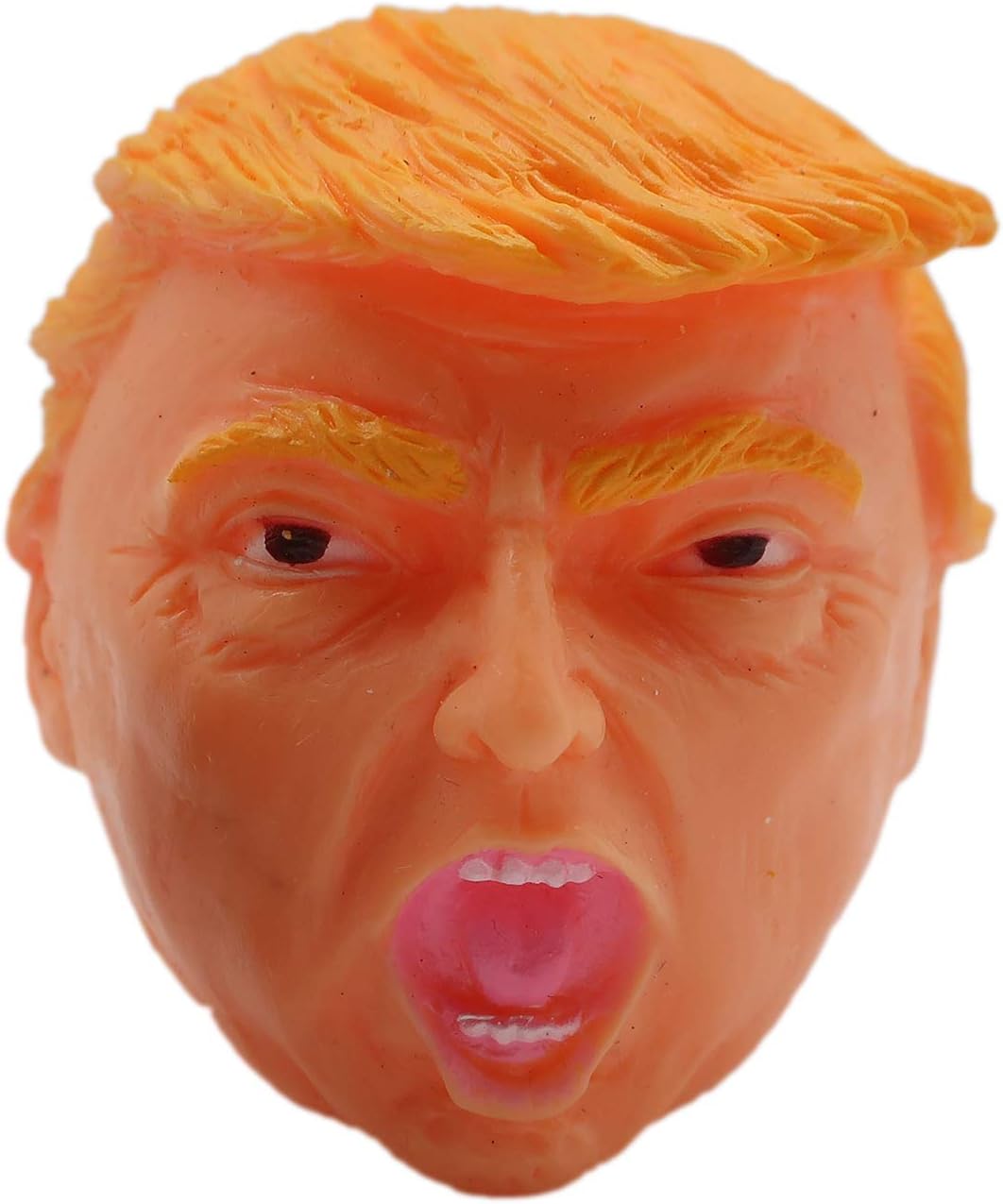New 1 Donald Trump Stress Squeeze Ball Squishy Toy Cool Novelty Great Stocking Stuffer Gag Gift Fun
