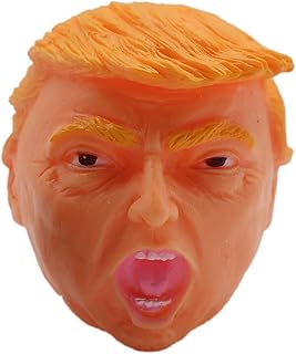 New 1 Donald Trump Stress Squeeze Ball Squishy Toy Cool Novelty Great Stocking Stuffer Gag Gift Fun