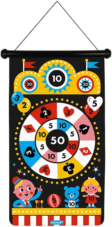 Janod Magnetic Dart Game