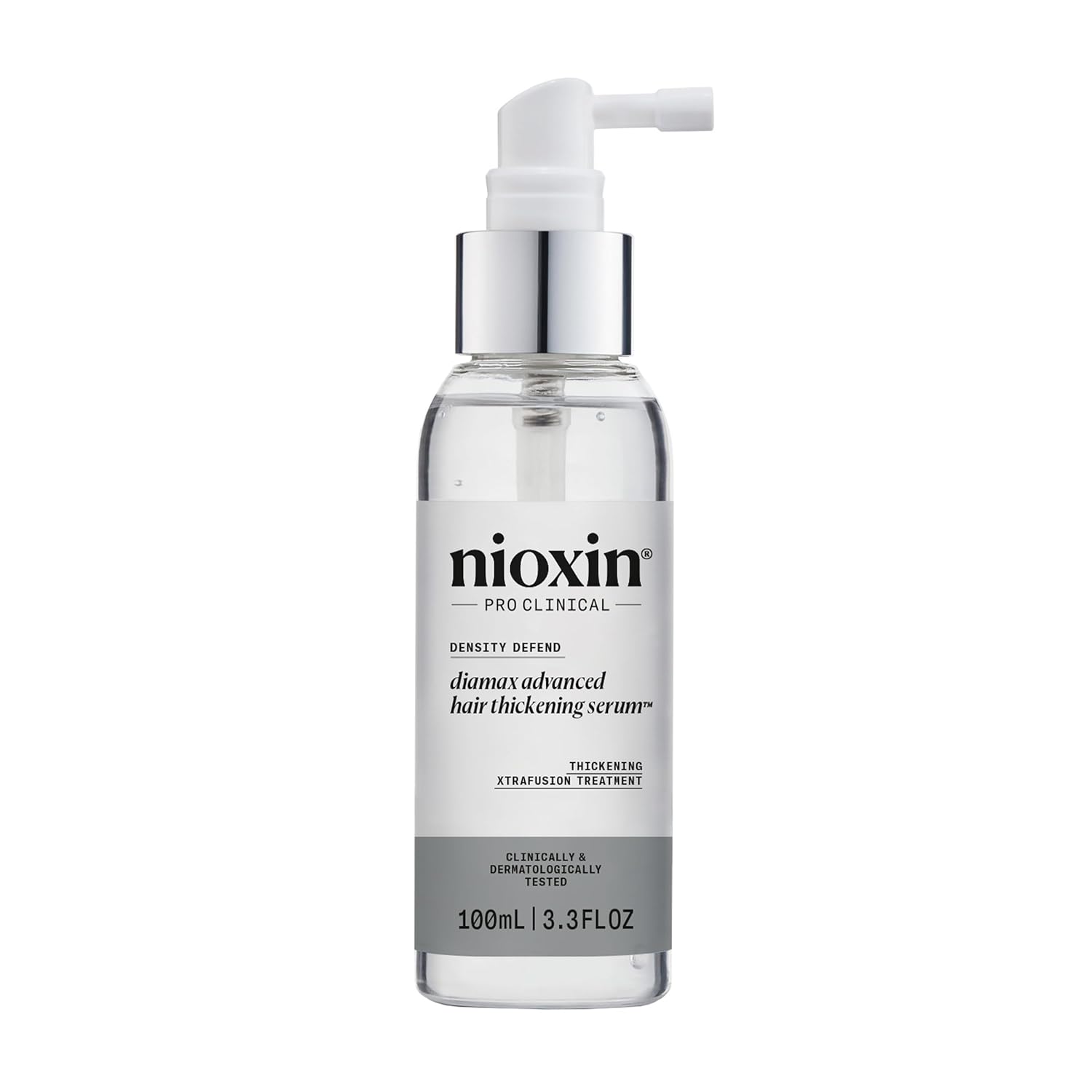 Nioxin Density Defend Diamax Advanced Hair Thickening Serum With Caffeine, Niacinamide & Panthenol For Thicker, Fuller-Looking Hair 3.38 Fl oz