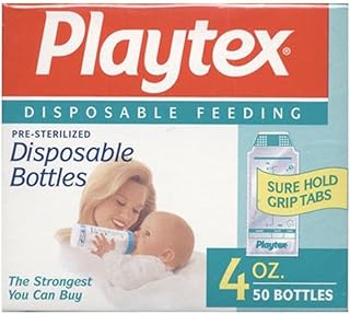 Playtex ULTRASEAL Disposable Baby Bottle Liners 4oz