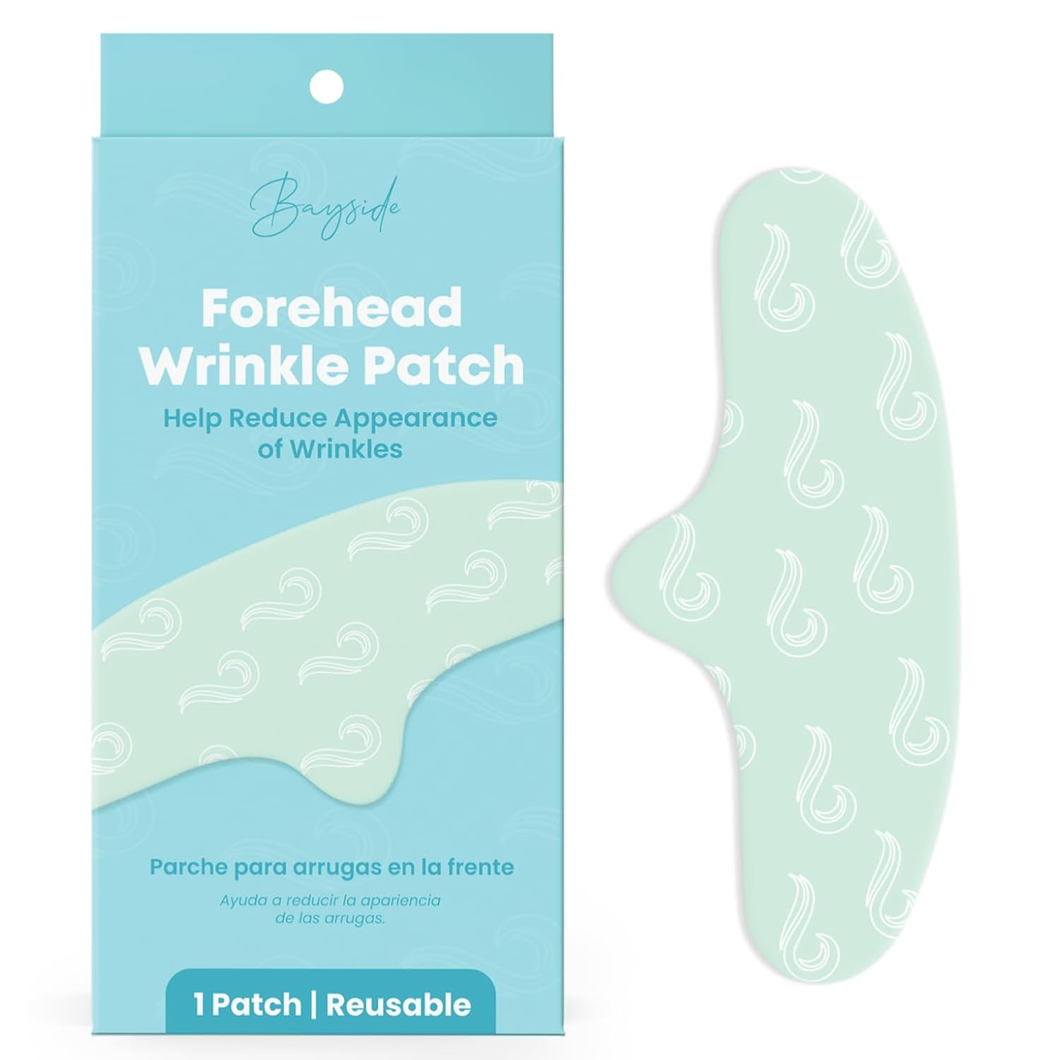 Forehead Wrinkle Patches Reusable | Non-Invasive Wrinkle Treatment for Fine Lines | Works with Face Lift Tape and Eye Patch Kits | Long-Lasting, Gentle Skin Care Solution | Includes Storage Tin