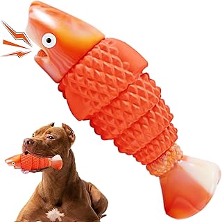 Indestructible Dog Toys for Aggressive Chewers Large Breed, Dog Chew Toys for Aggressive Chewers, Tough Dog Toys for Large Dogs Aggressive Chewers, Large Dog Toys, Squeaky Dog Toys for Dogs
