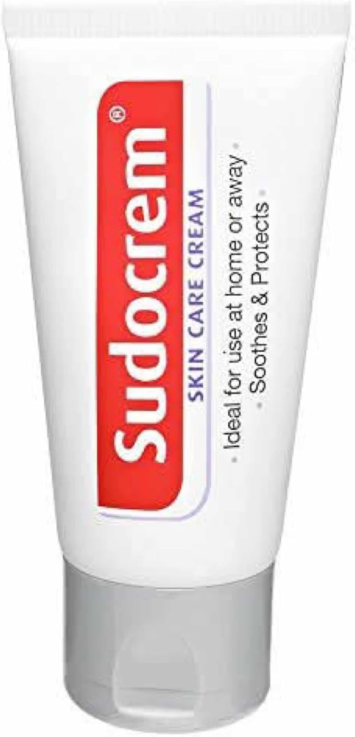 Sudocrem Skin Care Cream Tube 30g Is a highly versatile cream suitable for general skin care irritations, spots, rashes and sores excellent for baby nappy care soothe and protect the skin Travel Mini