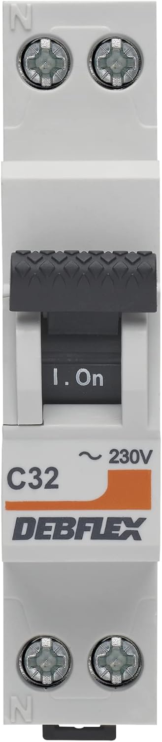 Debflex - 3KA PH+N 32A Automatic Switch - Modular - Modular Range - Automatic Switches - 707505