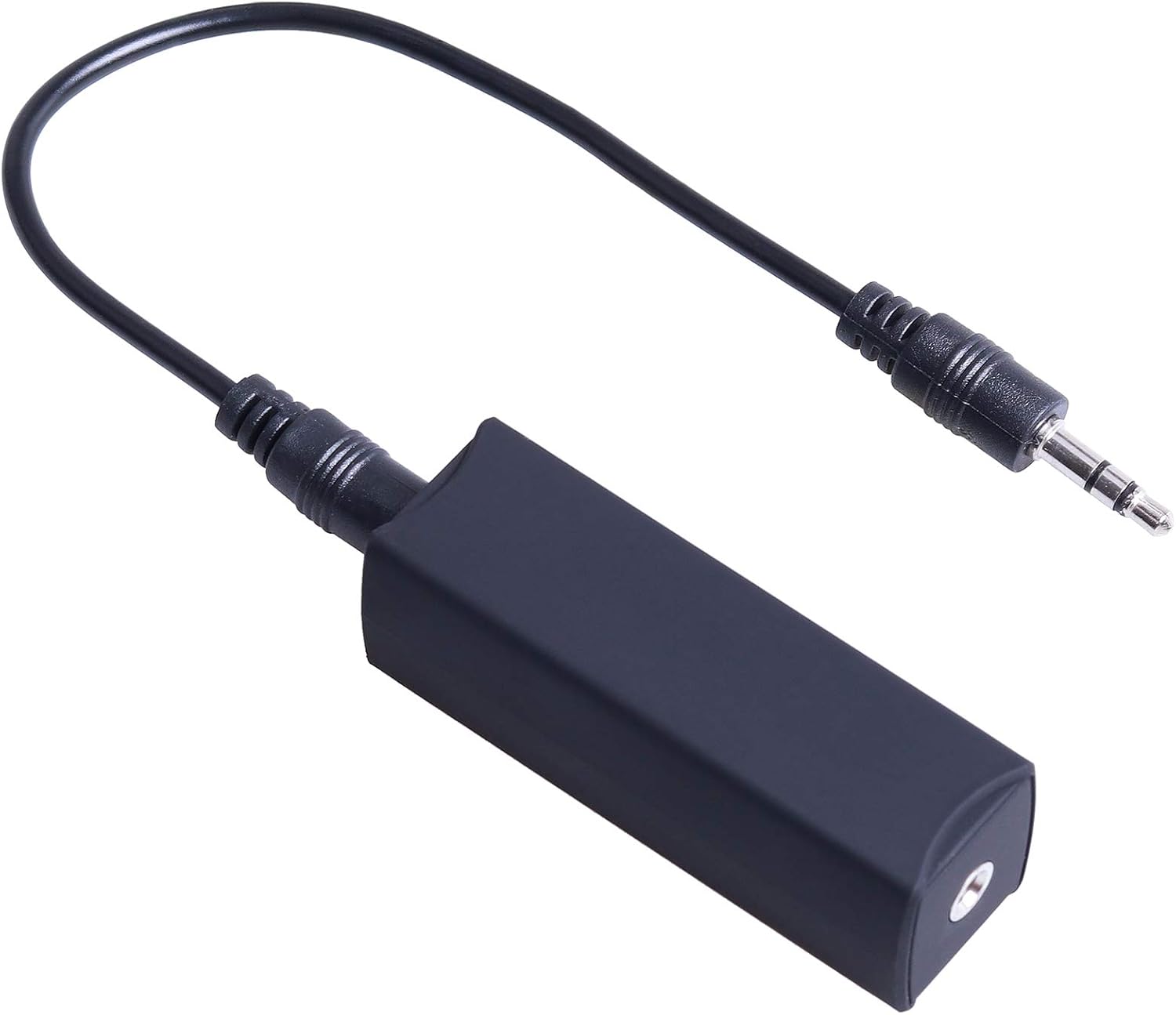 Seatecks Ground Loop Noise Isolator Noise Filter Car Speaker with 3.5mm Jack Audio Cable for Car Audio, Home Stereo System