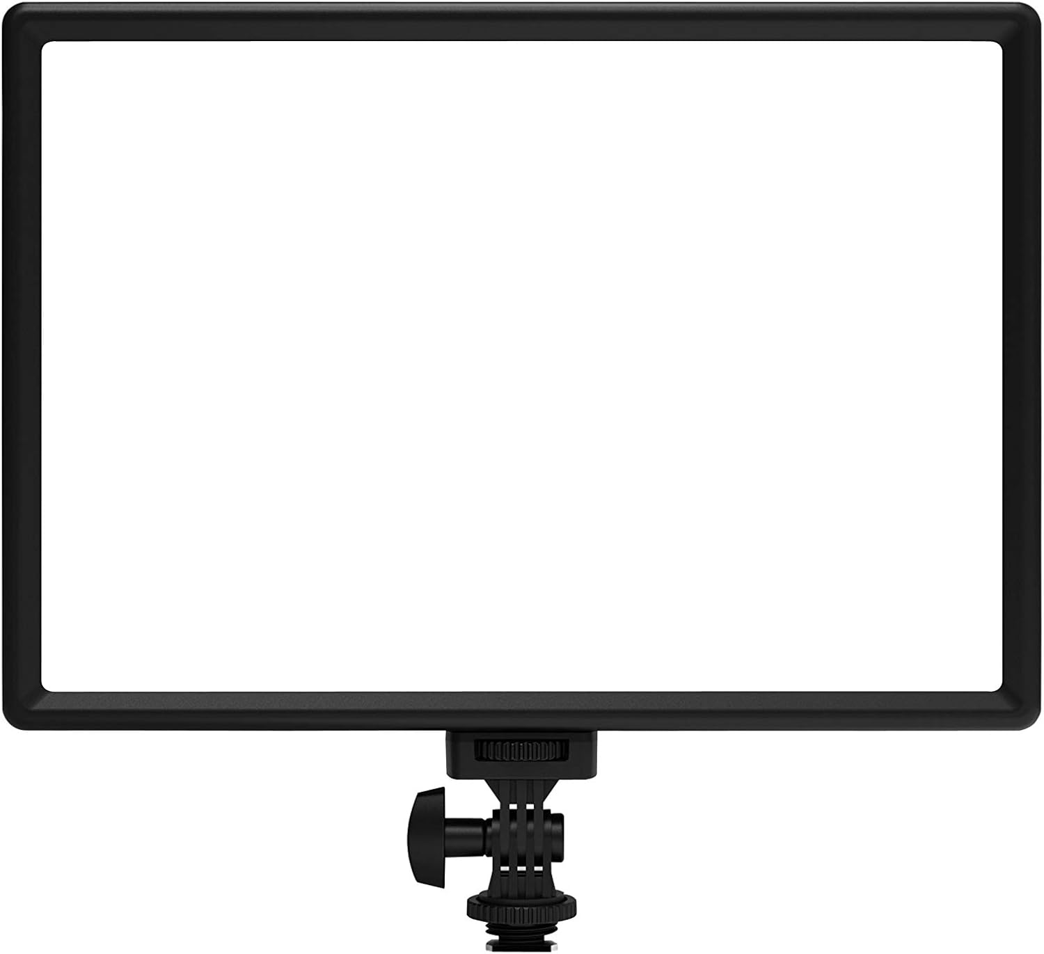 RALENO LED Video Light, White Camera Light for Pictures Video Recording with 4000mAh Battery Support Type-C USB Power Supply, CRI>95 3200K-5600K Photo Lights for Outdoor Photography Live Streaming