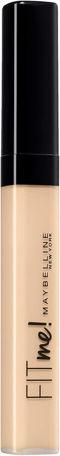 Maybelline Fit Me! Full Coverage Concealer, Matte & Poreless Ultra Blendable, Shade: Fair 15, 6.8 ml