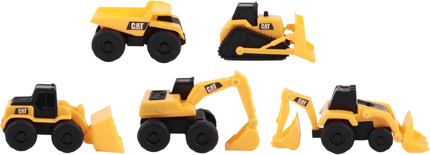 CAT Construction Little Machines 5 pack Assortment 82150