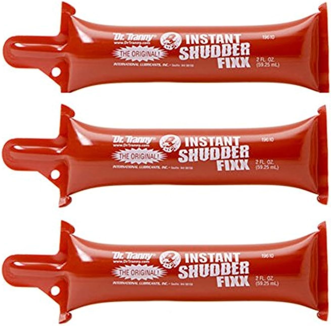 DR TRANNY INSTANT SHUDDER FIXX - 3 PACK