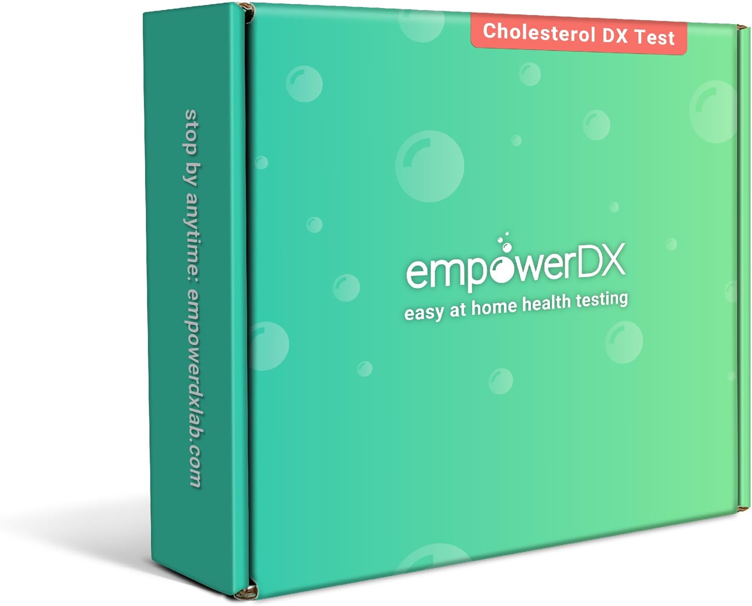 Cholesterol Production & Absorption Test Kit - at-Home Test Kit - Results Within 4 Days