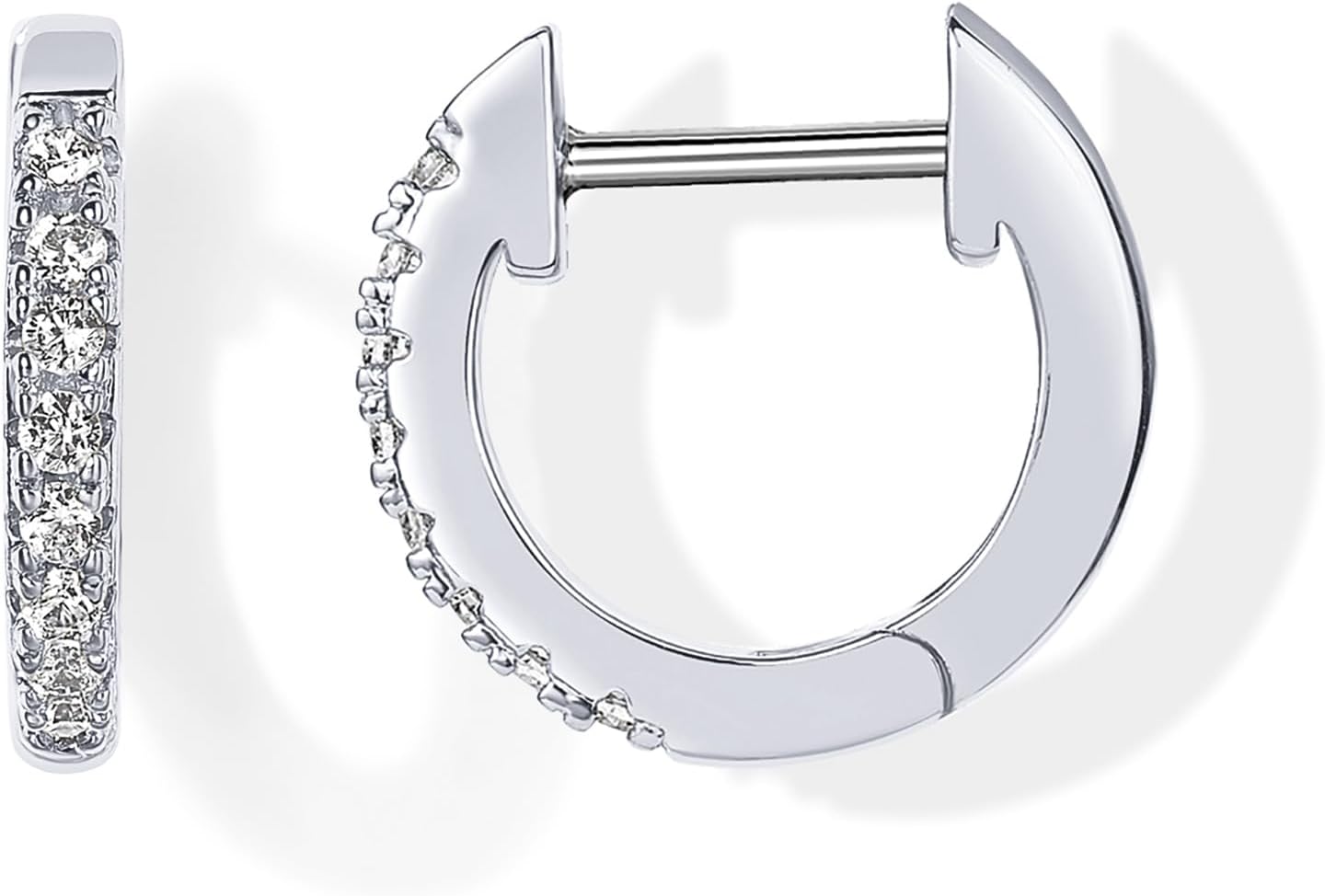 PAVOI 14K Gold Plated Cuff Earrings for Women - Gold Huggie Stud lightweight Ear Cuff - Trending Fashion PAVOI Jewellery