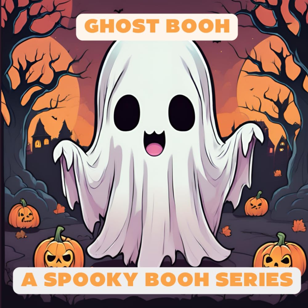 GHOST BOOH (SPOOKY BOOH)