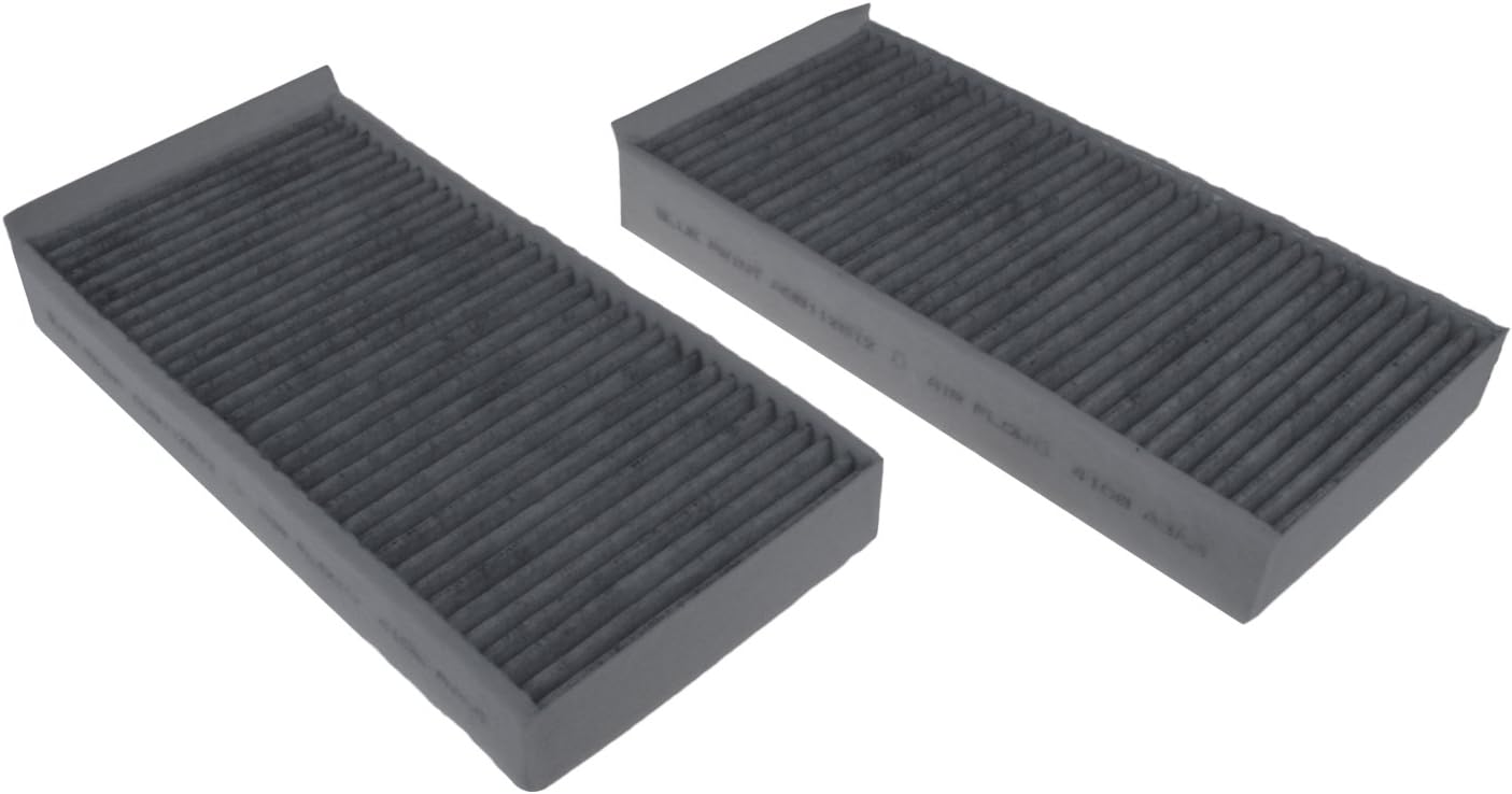 Blue Print ADB112512 Cabin Filter Set, pack of one