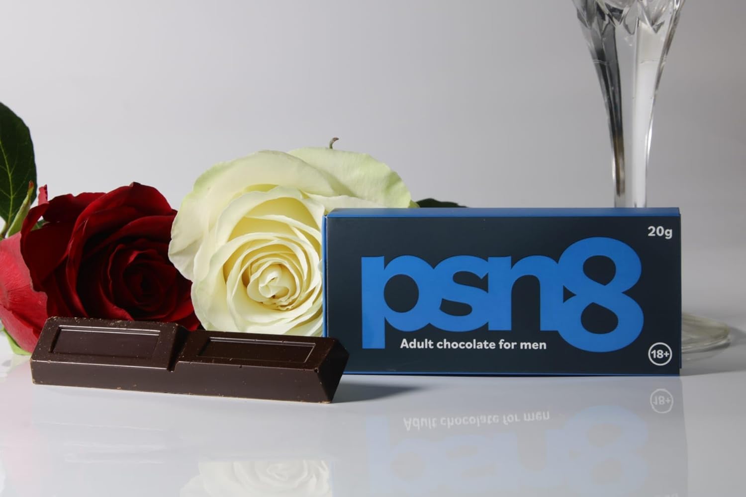 Psn8 Chocolate Experience for adults, Improve Mood, Performance & Energy